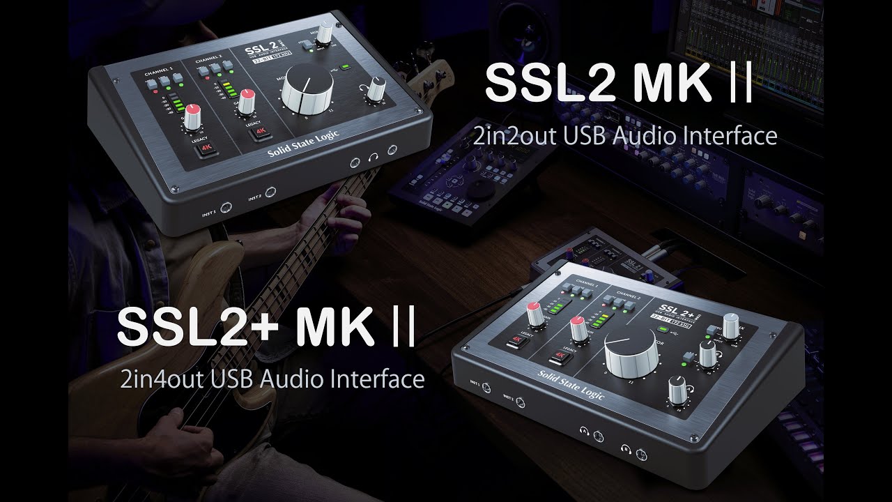 SSL2MKII Promotion Clip