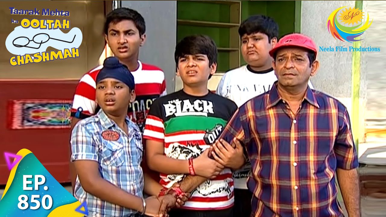 Taarak Mehta Ka Ooltah Chashmah - Episode 850 - Full Episode