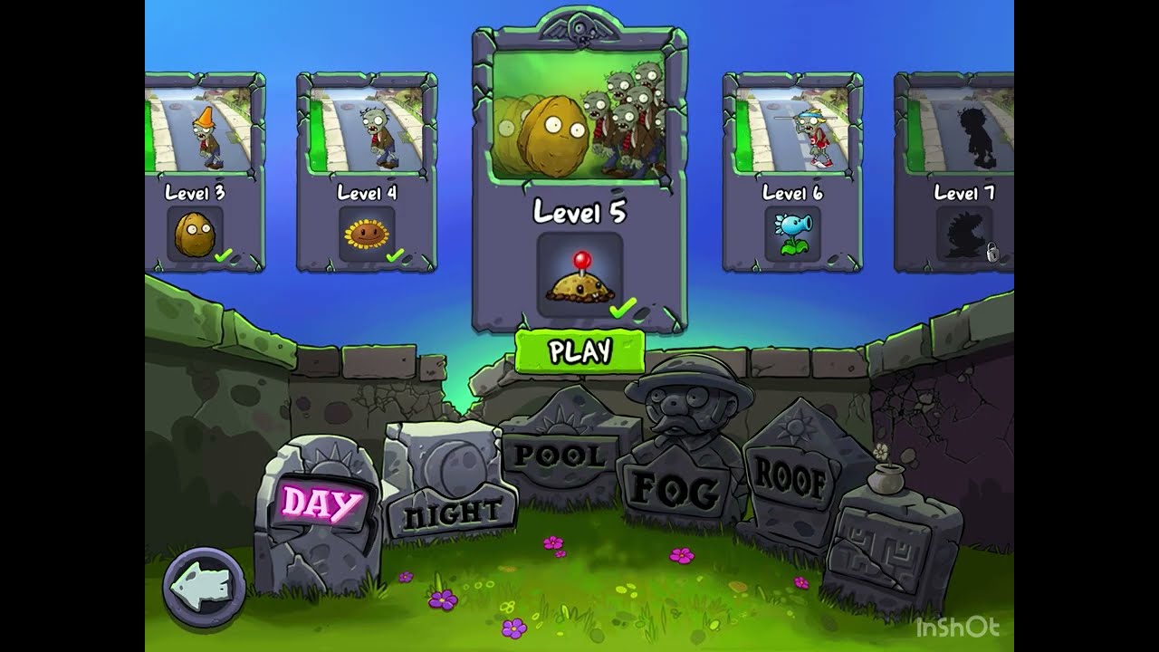 ￼ نباتات ￼ضد زومبي ￼(عالم اول)