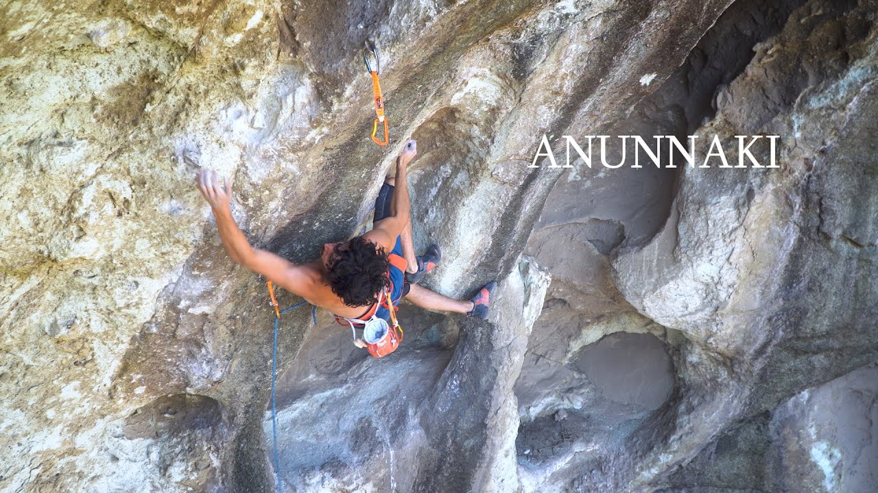 ANUNNAKI 8B (5.13d) , Los Manyos