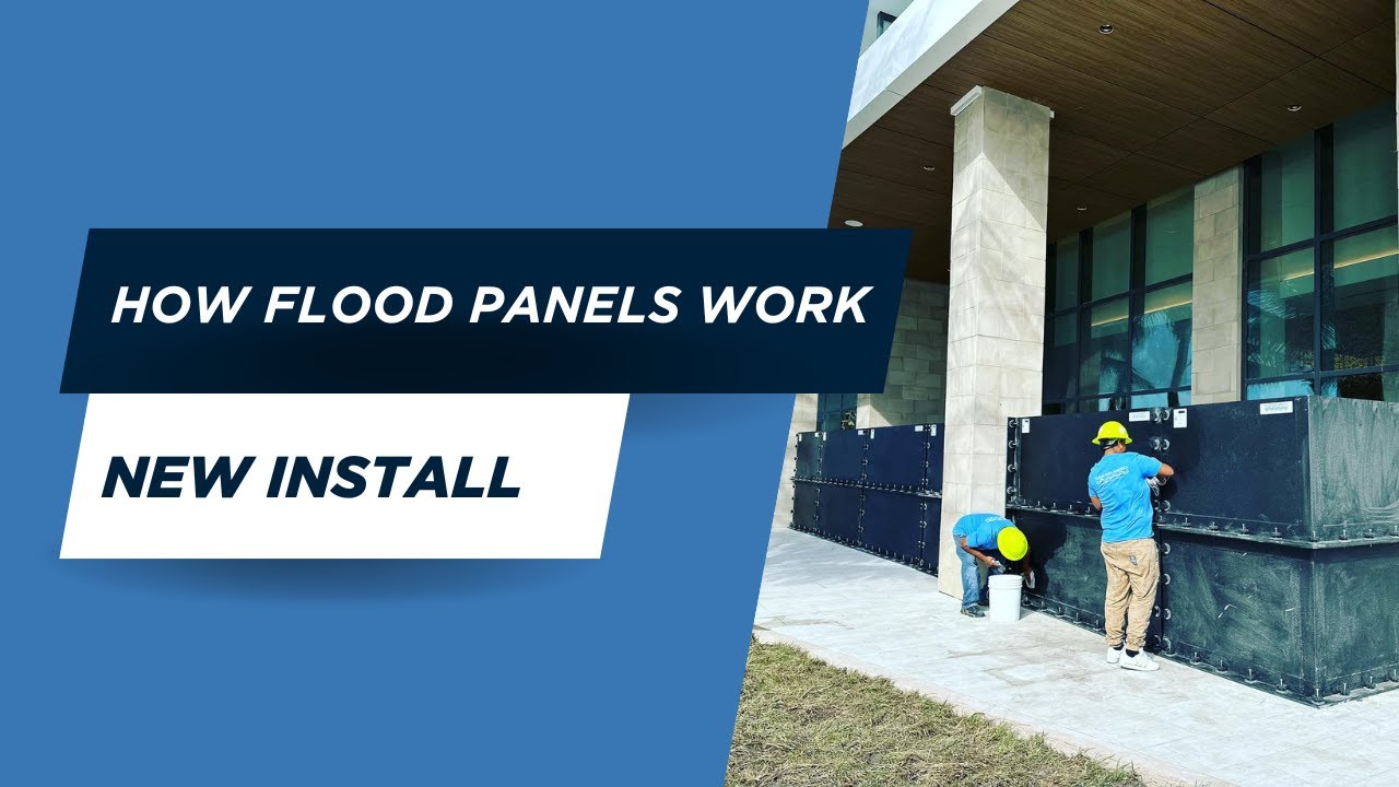 How Flood Risk America Flood Panels Work