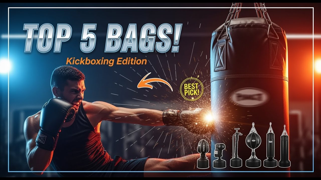 TOP 5 Best Punching Bags 2025 | The Perfect Training Partner for Your Toughest Workouts.