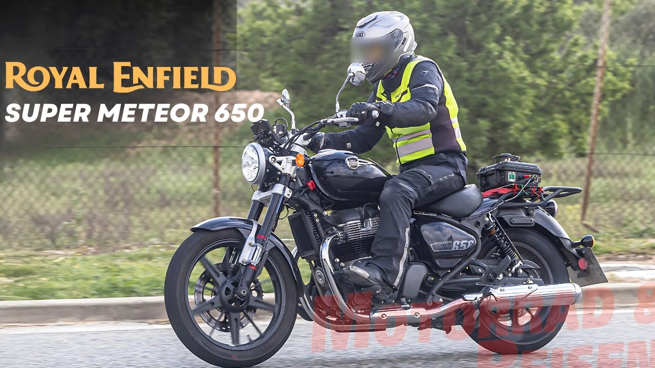Upcoming Royal Enfield Meteor 650 - New Twin Cylinder Cruiser Launch Soon!