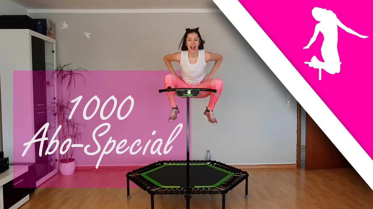 Jumping Fitness Workout 