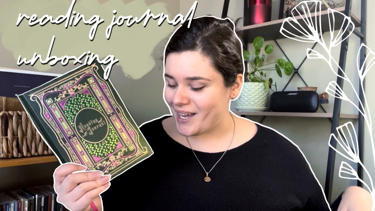 Quirky Cup Collective Reading Journal Un-Boxing