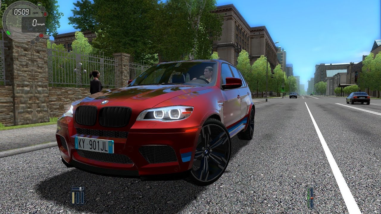 City Car Driving - BMW X5 M Performance E70 [Logitech G27]