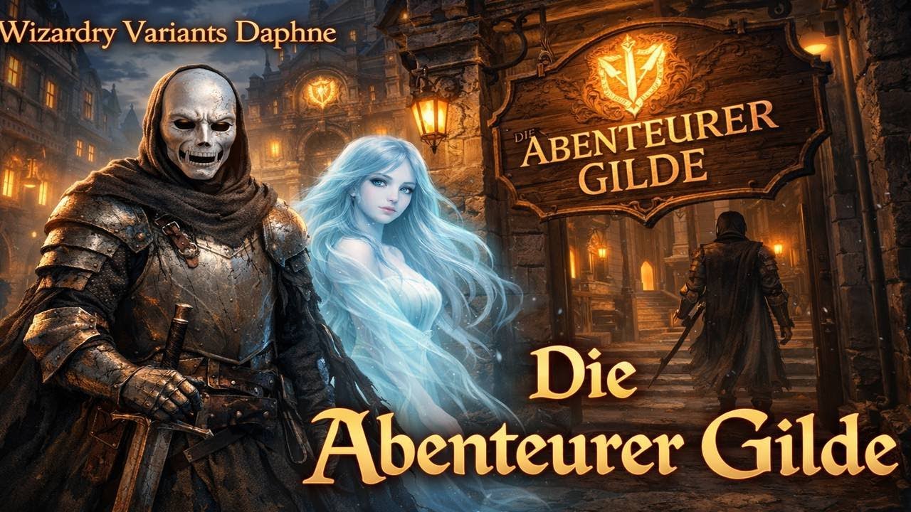 Wizardry Variants Daphne || Gebeine und neue Gefährten