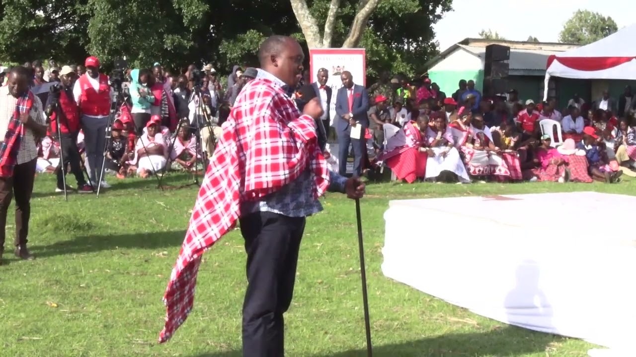 RESIDENTS PRAISES GOVERNOR NTUTU's LEADERSHIP IN NAROK COUNTY.