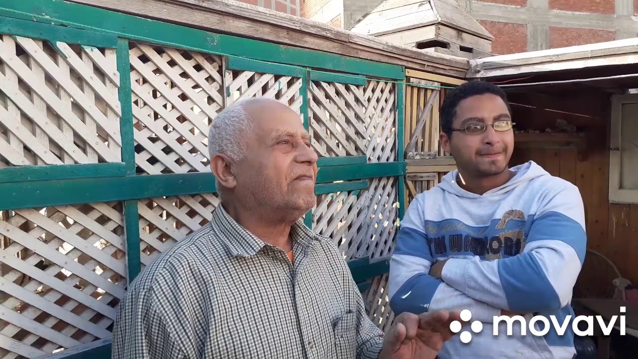 اسمع اصول نش التماسي من عم الضاني ايكا #محمد_عوض