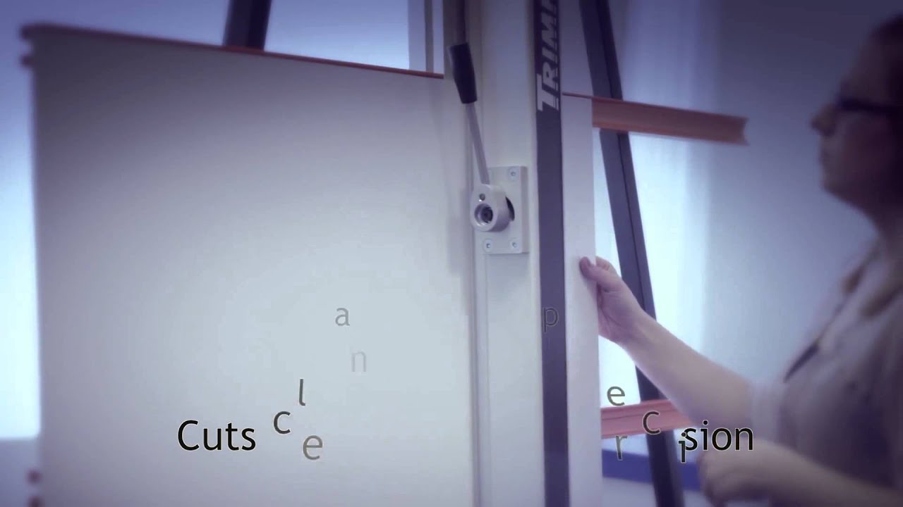 Trimfast A-Frame Vertical Multi Substrate Cutter | DBC Group Ireland