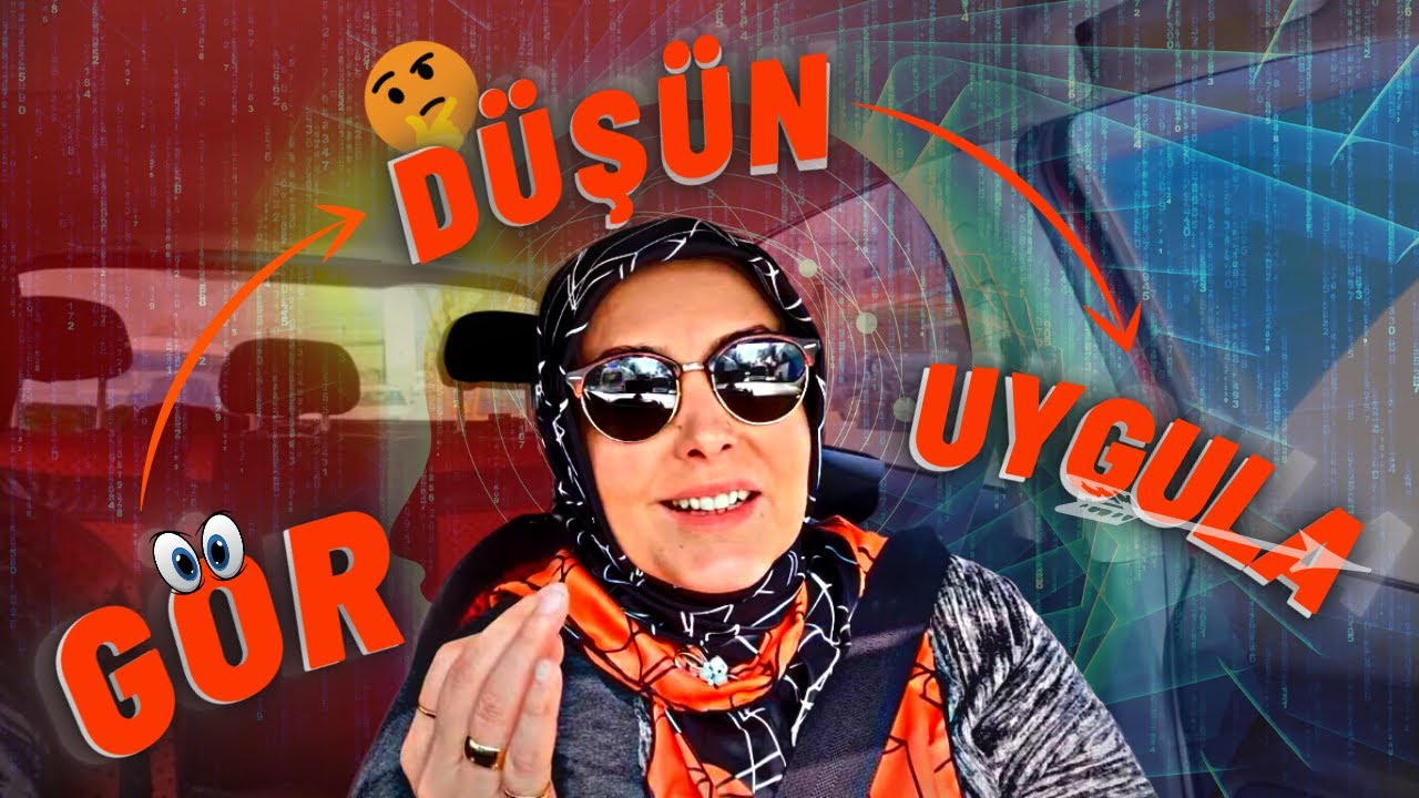 Akan Trafikte Araba Kullanmanın Mantığını Kavrayın!