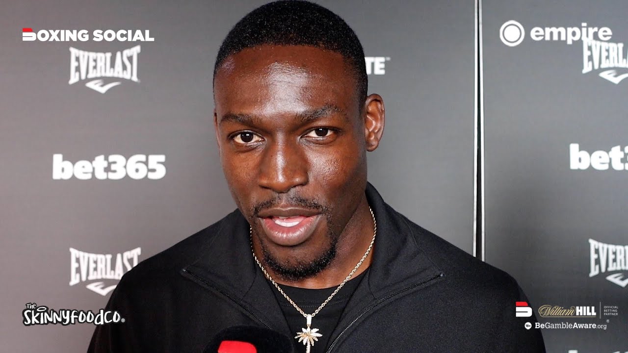 “I FELT DISRESPECTED!” Richard Riakporhe On Lawrence Okolie BEEF & Seeing Each Other Ringside