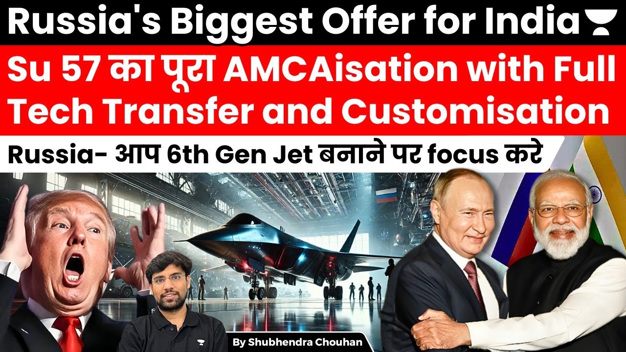 Russia offers complete technology transfer and customisation to India for Sukhoi 57