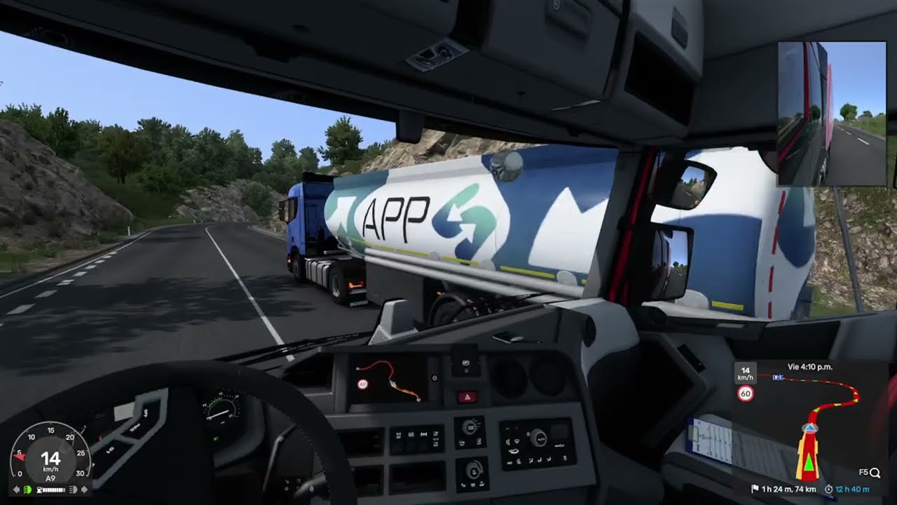 Euro Truck Simulator 2 #El Viajero De Zenica a Bihac Evento San Valentin