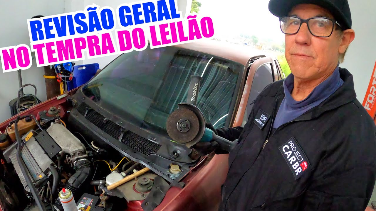 REVIS&Atilde;O GERAL NO TEMPRA DO LEIL&Atilde;O!