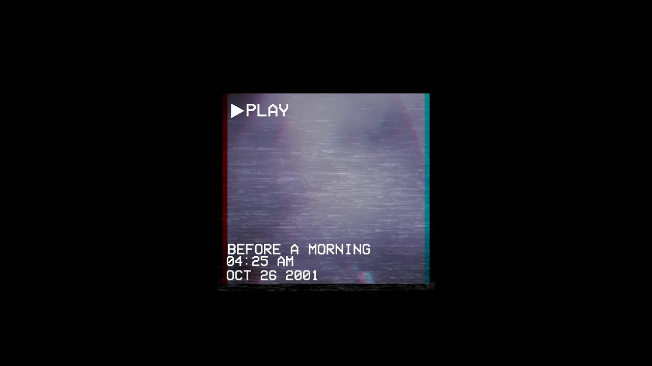 Gładki. JR - Before a morning (prod. sxth)
