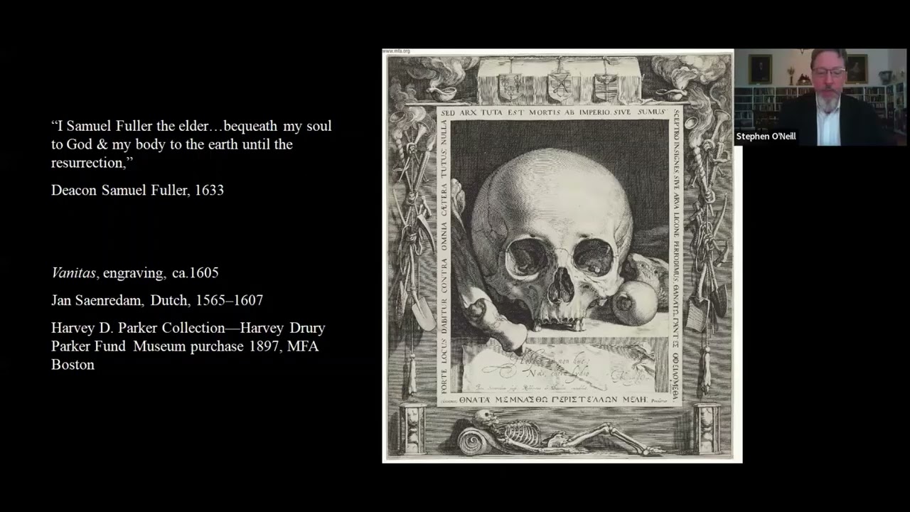 The Funerals of John and Priscilla Alden:  Burials in Plymouth Colony