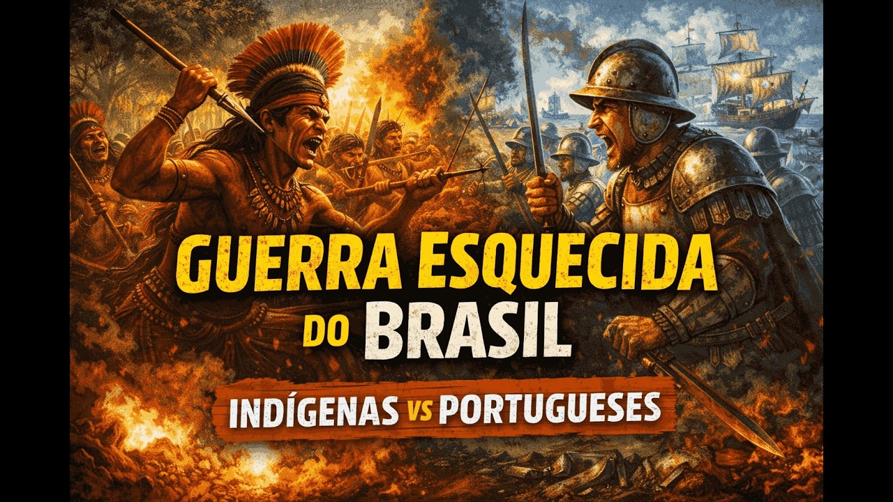 O Lado Brutal da Colonização do Brasil - Armchair Historian Brazil