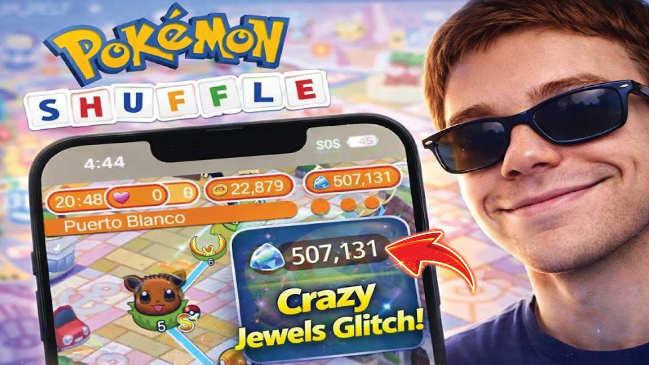 Pokémon Shuffle Hack 2026 – Unlimited FREE Jewels (No Root / Jailbreak)