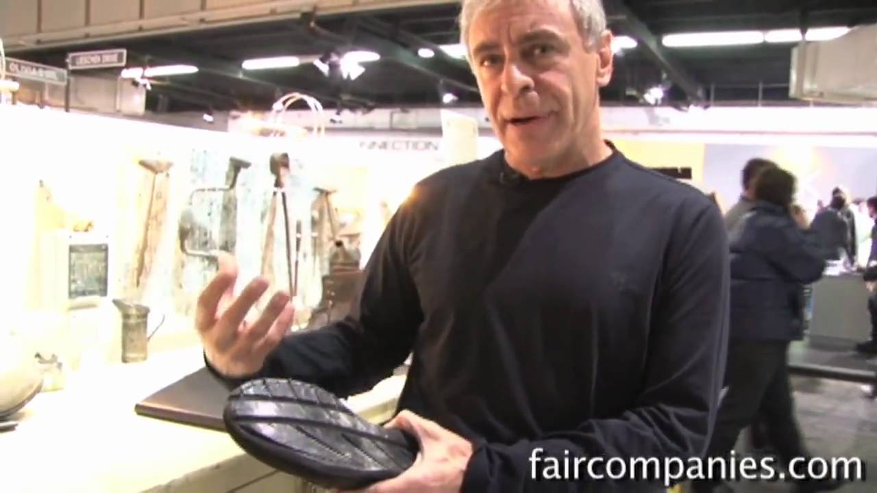 URoads: recycled soles