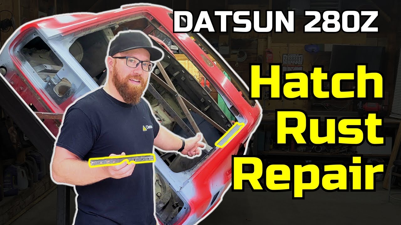 Hand Fabricating Sheet Metal Panels for the Datsun 280z Project