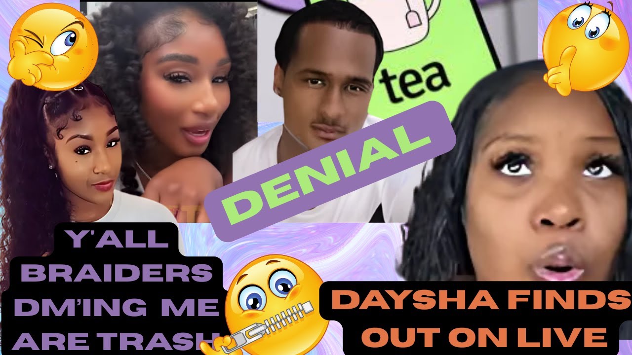 Ti Taylor DRAGS Braiders😳/Daysha in 