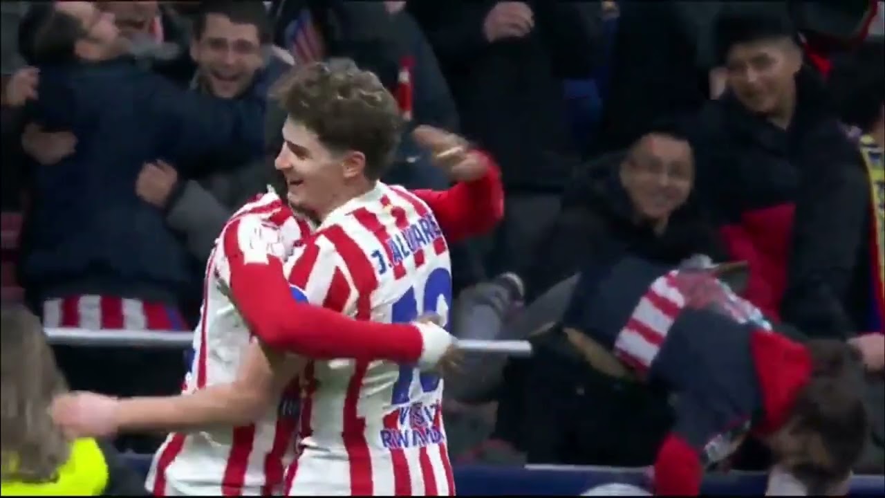 FC Barcelona vs Atletico Madrid Copa Del Rey Semi Final Full Highlights 2026