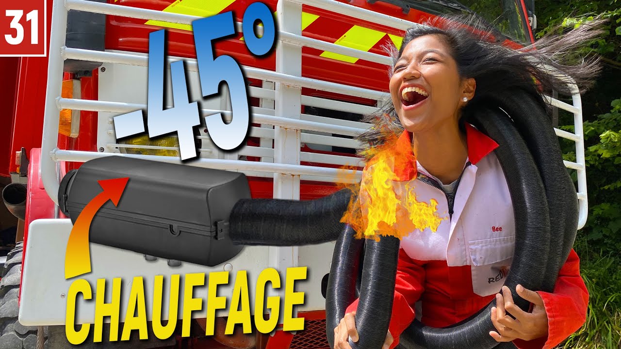 31 : Installer facilement un chauffage Diesel de type Webasto dans un camion aménagé