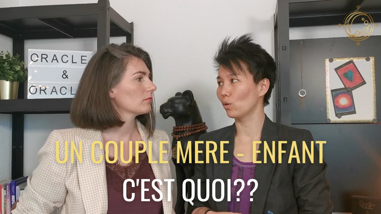 La dynamique du couple m&egrave;re enfant?