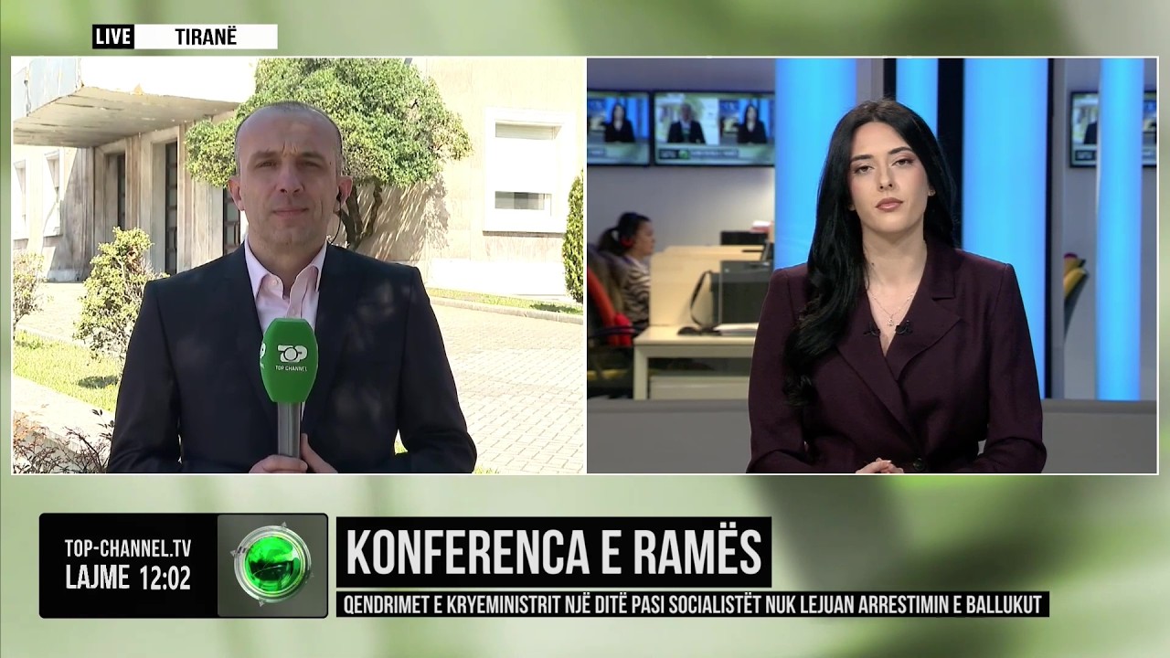 Top Channel/ Konferenca e Ramës, qëndrimet e tij një ditë pasi PS nuk lejoi arrestimin e Ballukut