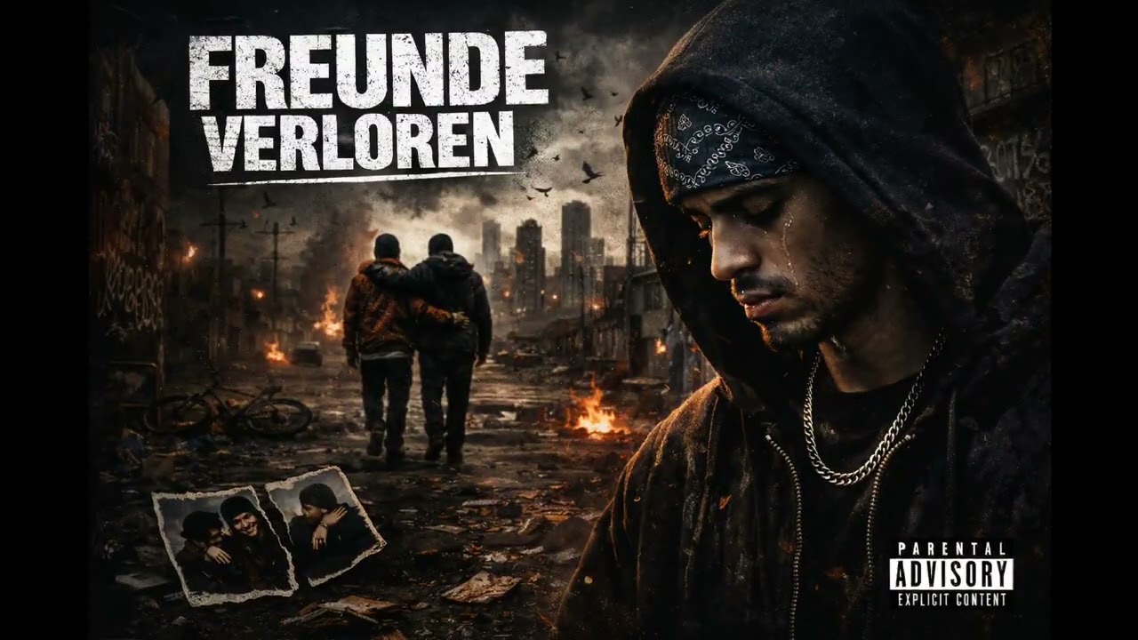 FREUNDE VERLOREN | Dark Boom Bap Deutschrap | 90s East Coast Type Beat | Gritty Underground