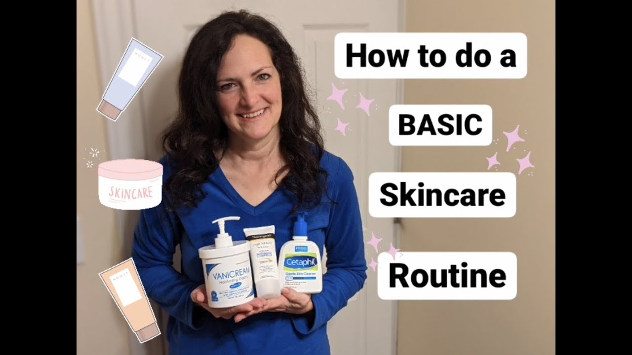 Mom, How Do I Do a Basic Skincare Routine?