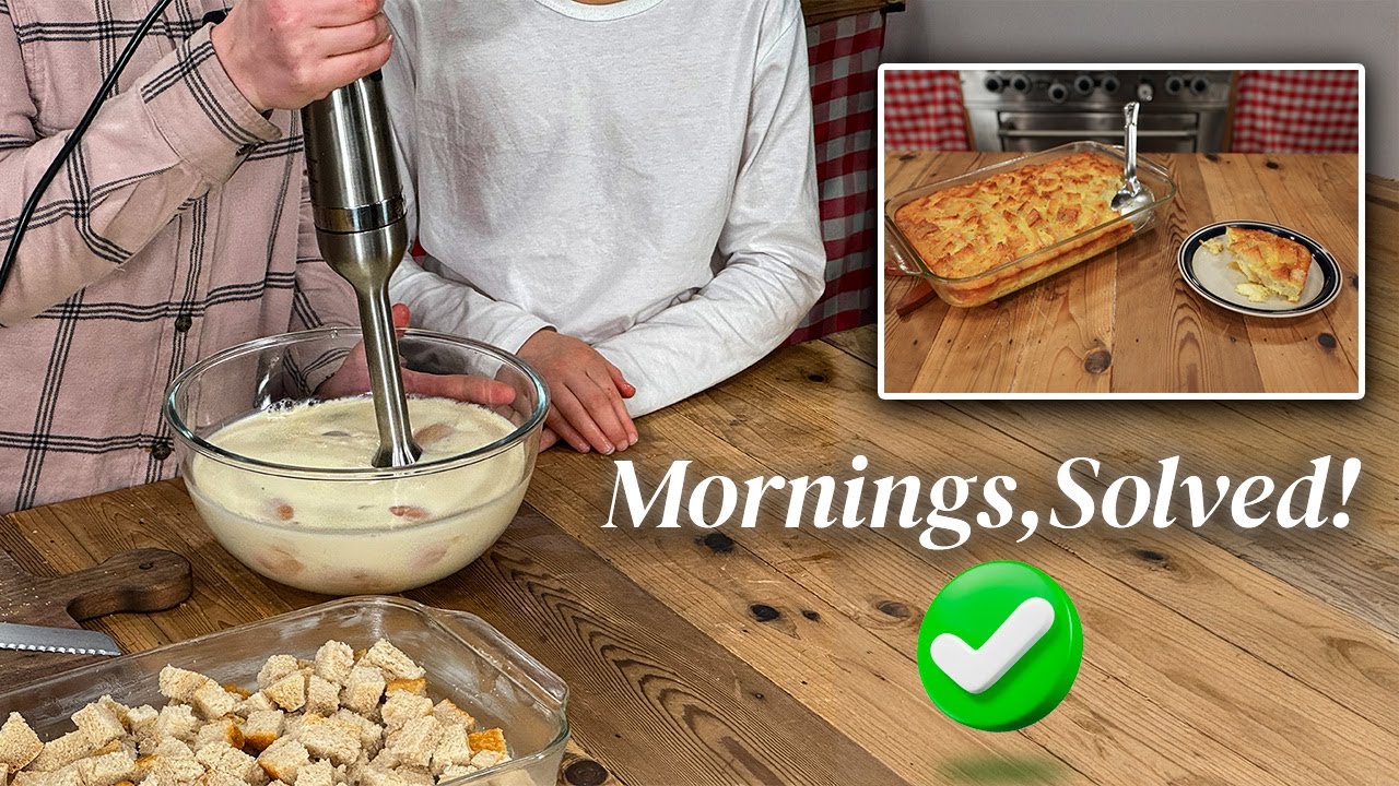 This Breakfast Saves Our Weekday Mornings
