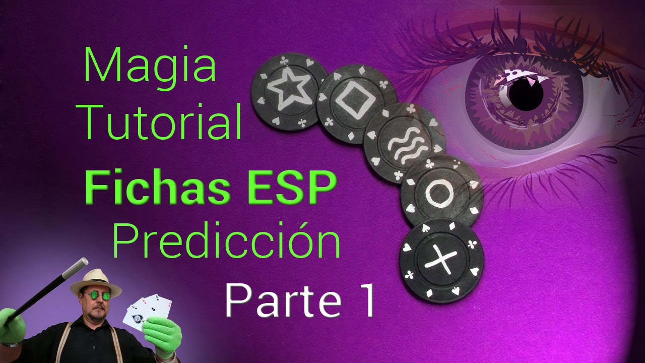 SUPER TUTORIAL de Magia: Predicción de un signo ESP REVELADO (Magic Trick Tutorial: ESP Prediction)