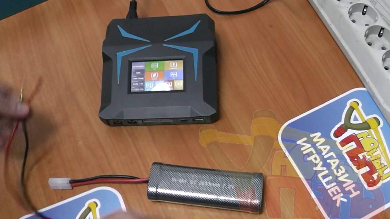 IMAX X100 - как заряжать NiMh Никель-металл-гидридные аккумуляторы