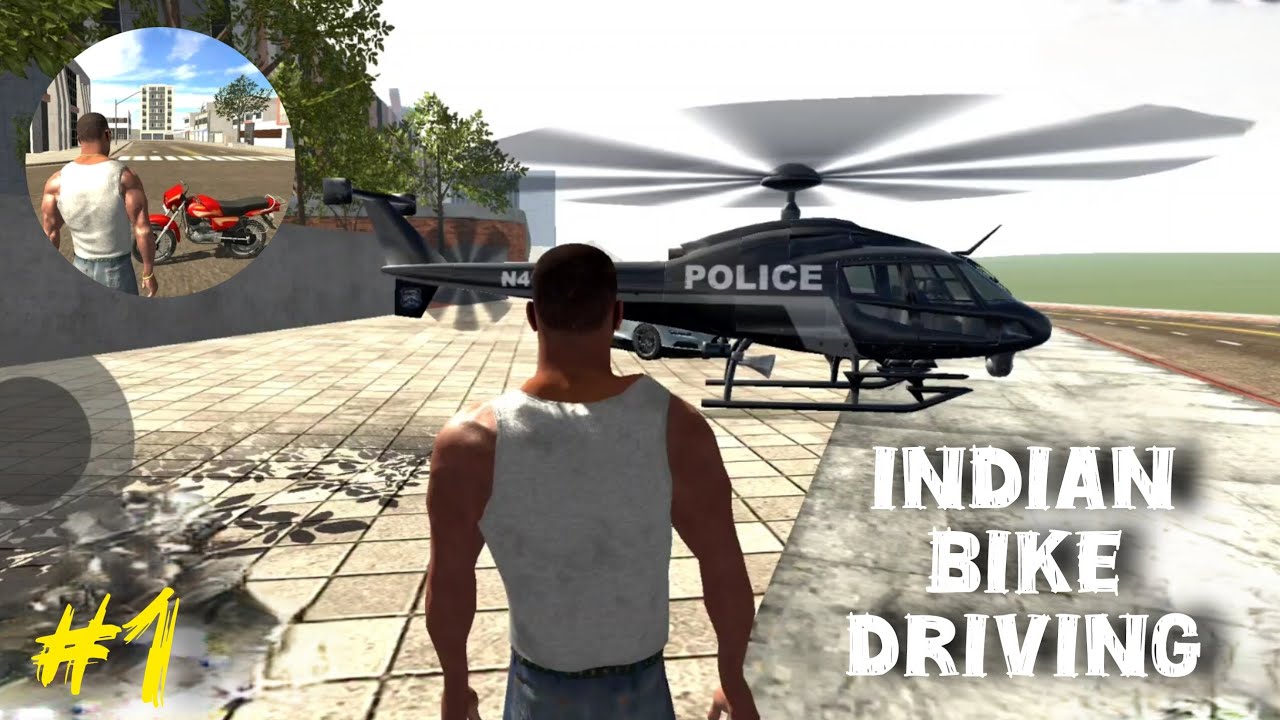 Indian Bikes Driving 3D Gameplay Part 1 |