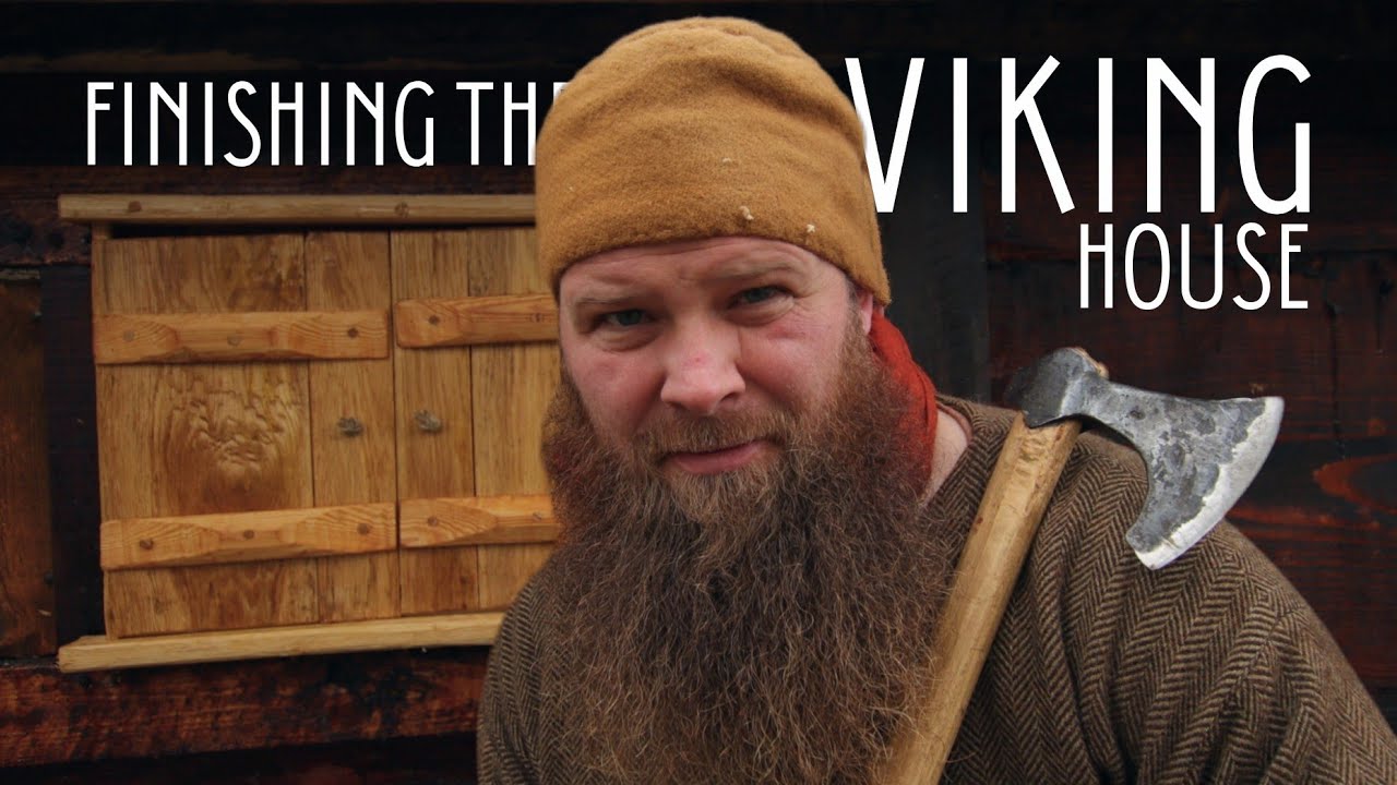 Hand Carved Window for a VIKING House | Viking Age Carpentry | Hand Tools Only (ep. 15)