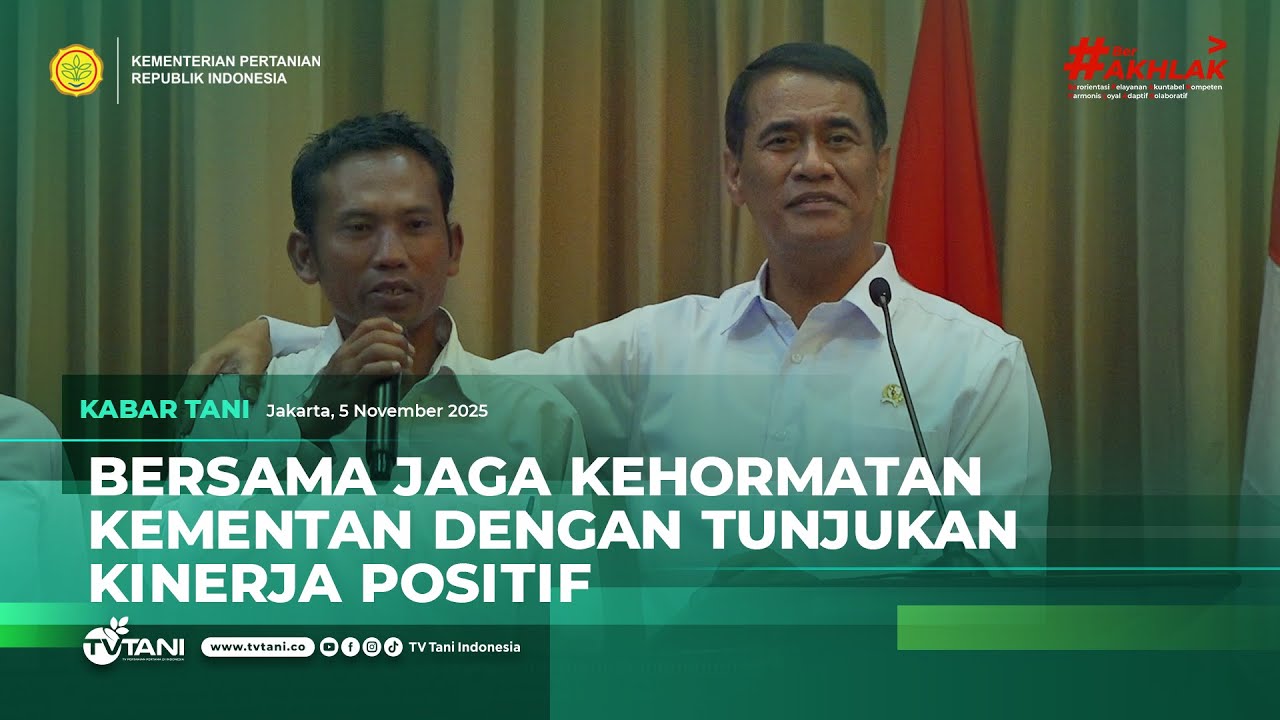 Kementan Lantik 2.600 PPPK Paruh Waktu