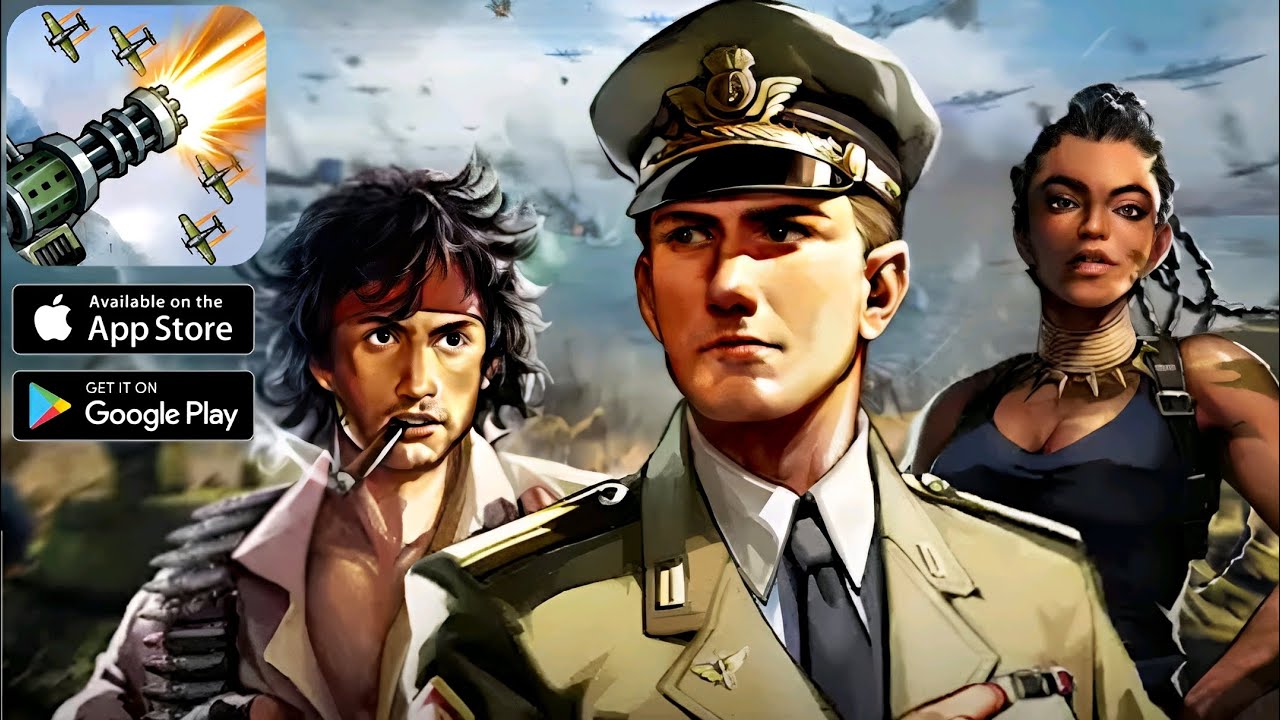 Last Bunker 1945 | Tutorial - Chapter 1 - Gameplay Walkthrough Part 1 ( ANDROID / iOS )