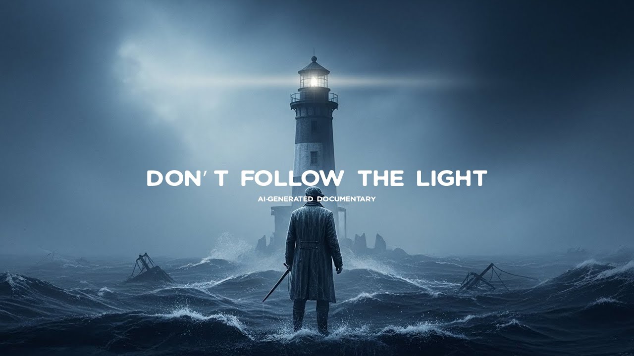 This Lighthouse Was Never Meant to Save Anyone — Yeh sirf dekhta raha