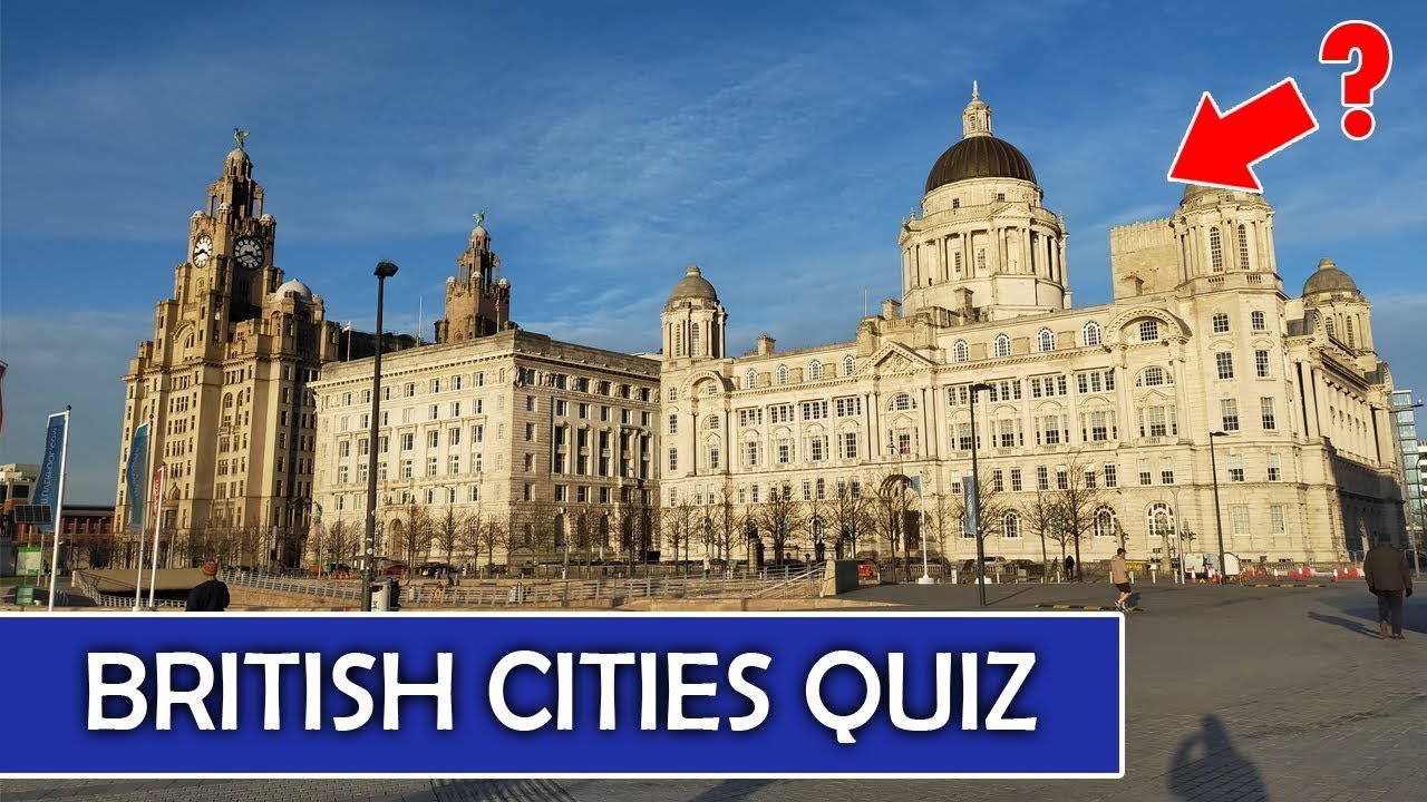 Can You Identify This British City? | Cities Of Britain QUIZ | Let's Walk Quiz #1