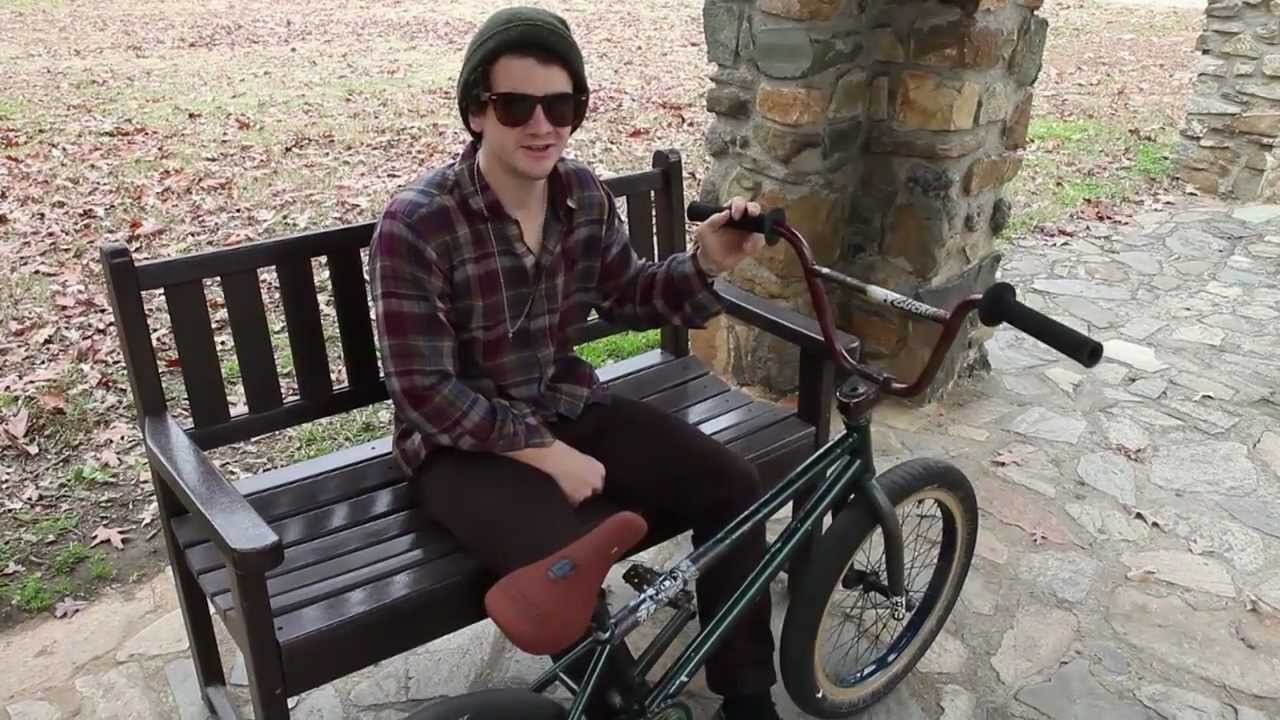 Seamus McKeon Bike Check presented by Ezra and Guerra