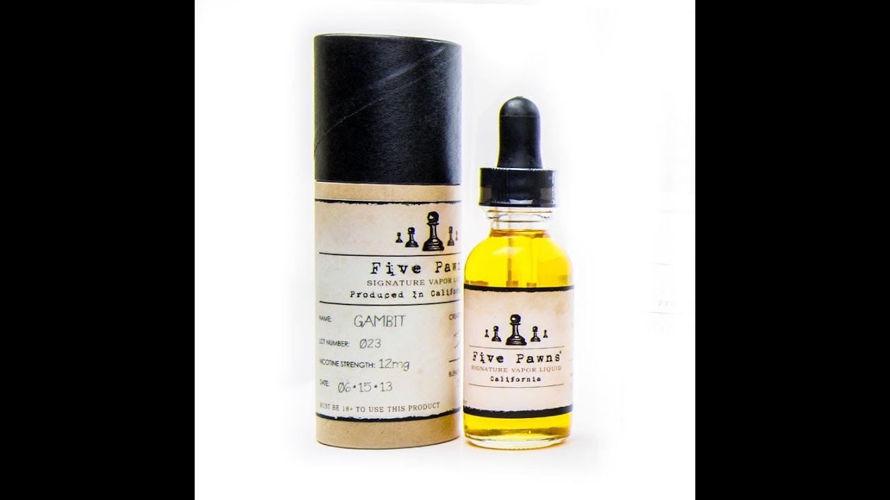 Gambit by Five Pawns|Premium liquid