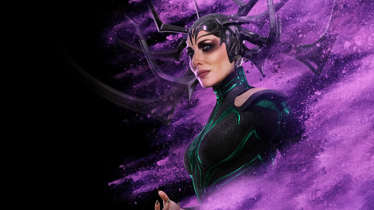 Hela Scenes Thor Ragnarok