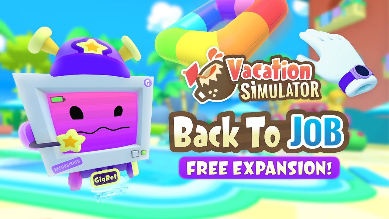 Vacation Simulator: Back to Job - DLC Launch Trailer