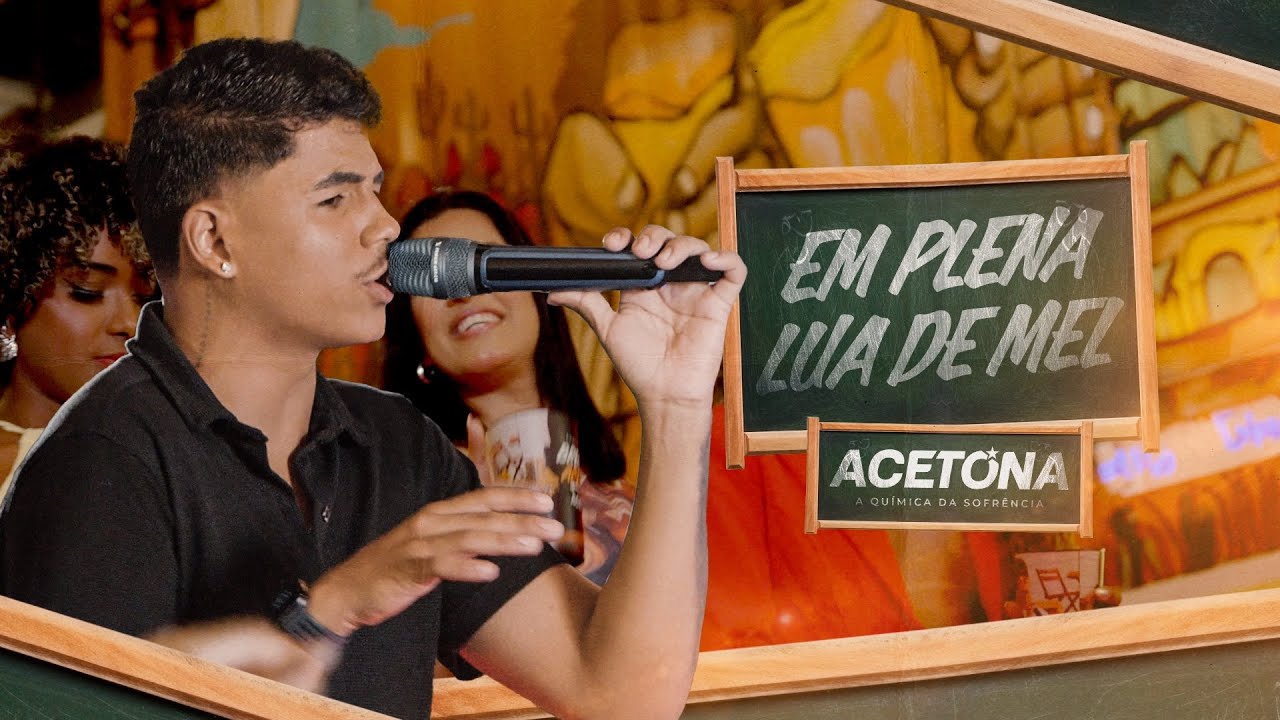Brega do Acetona - Em Plena Lua de Mel