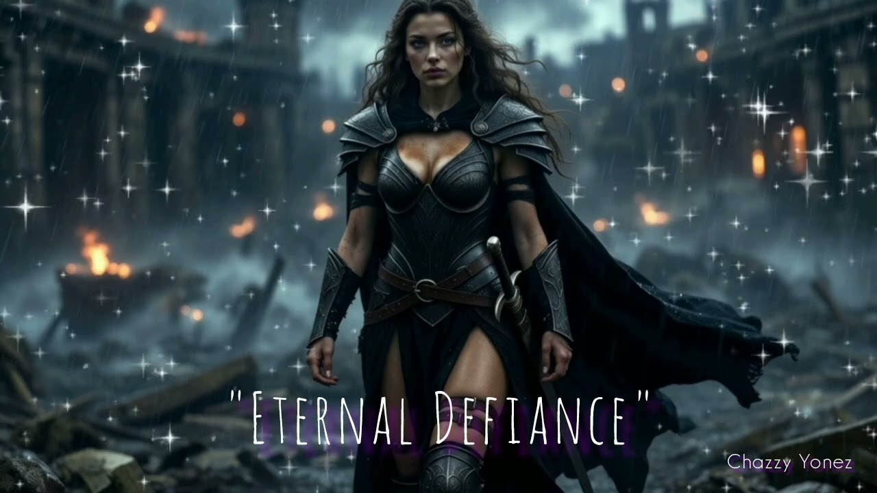 Eternal Defiance | Epic Symphonic Metal Female Vocals (Within Temptation & Hans Zimmer Style)