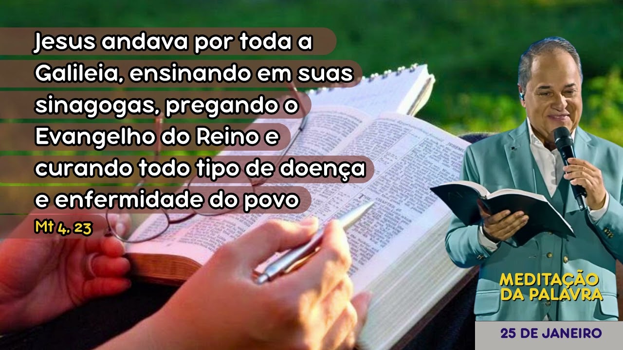 25 de janeiro, 3º Domingo do Tempo Comum​, 7º Domingo da Palavra de Deus