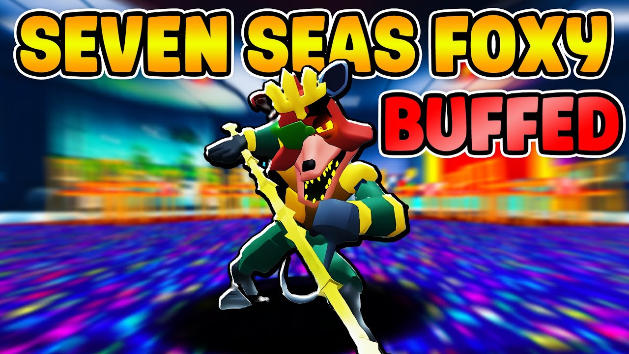 Devs *SECRETLY* Buffed Seven Seas Foxy?! (Five Nights TD)