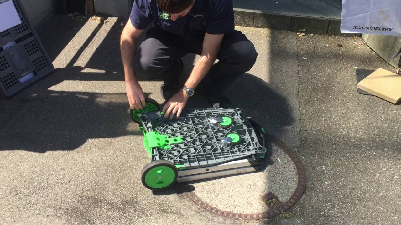 Claxx Klappwagen im Brunner Eisenwaren Test